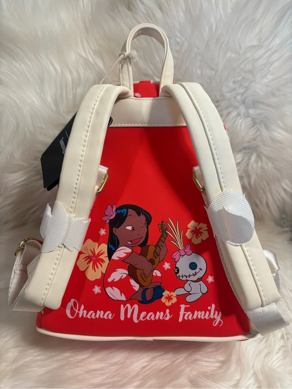 Loungefly Disney Lilo & Stitch Lilo With Scrump Mini Backpack